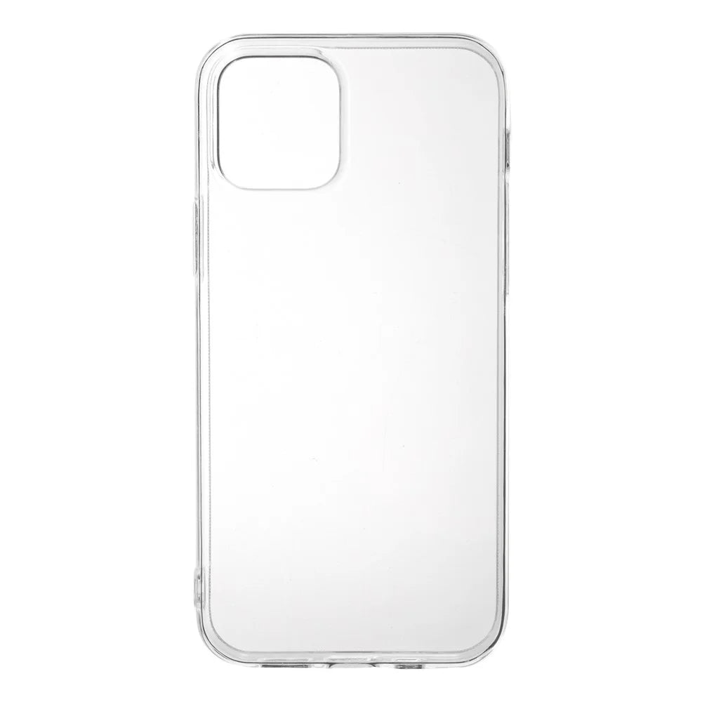 Watermark Resistant Clear TPU Back Cover 2mm Thickness for iPhone 12 mini - 1