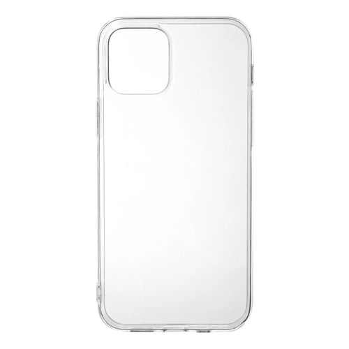 Watermark Resistant Clear TPU Back Cover 2mm Thickness for iPhone 12 mini - 1