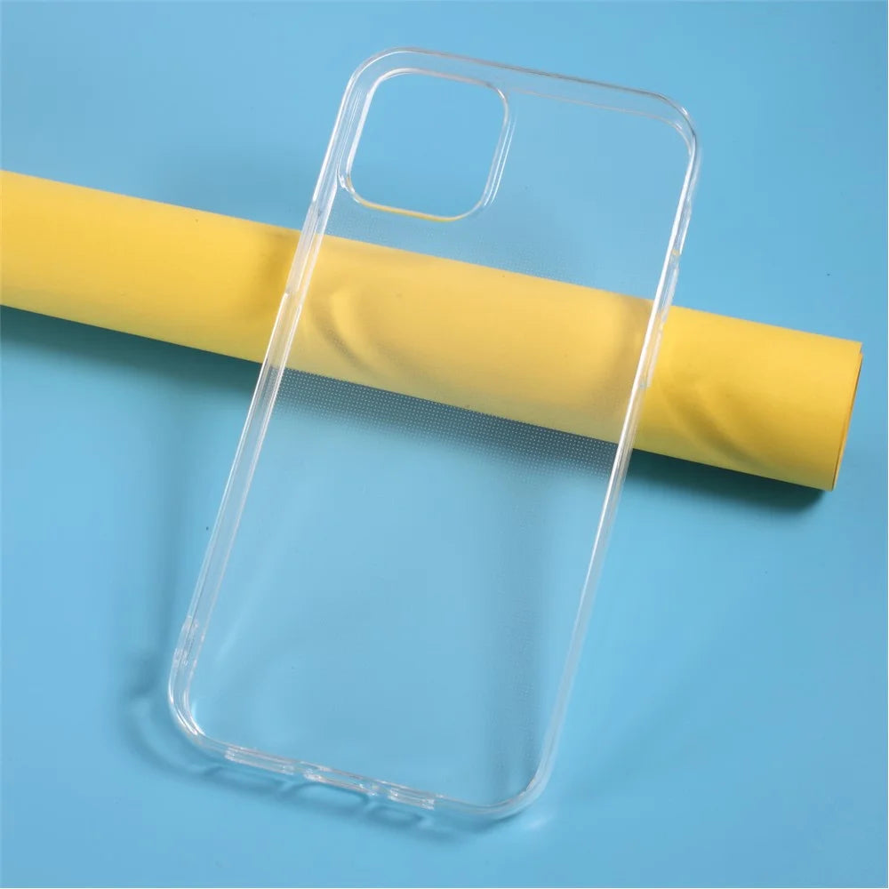 Watermark Resistant Clear TPU Back Cover 2mm Thickness for iPhone 12 mini - 2