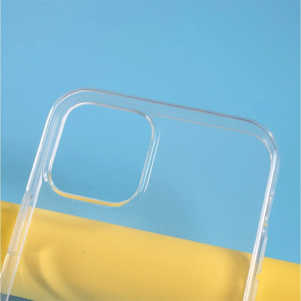 Watermark Resistant Clear TPU Back Cover 2mm Thickness for iPhone 12 mini - 3