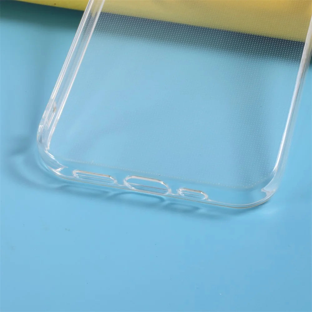 Watermark Resistant Clear TPU Back Cover 2mm Thickness for iPhone 12 mini - 4