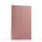 For iPad mini (2019) 7.9 inch / mini 4 Leather Stand Tablet Case with Detachable Magnetic Wireless Keyboard (Without Touchpad) - Rose Gold - 2