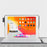 Bluetooth-compatible Keyboard Leather Stand Shell Case for iPad 9.7-inch (2018) - Grey / White - 4