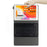 Bluetooth-compatible Keyboard Leather Stand Case Cover for iPad 10.2 (2021)/(2020)/(2019) - Grey / Black - 3