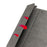 Bluetooth-compatible Keyboard Leather Stand Case Cover for iPad 10.2 (2021)/(2020)/(2019) - Grey / Black - 6
