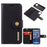 DG.MING For iPhone 12 mini 5.4 inch Phone Case Detachable 2 in 1 Leather Shockproof Shell Flip Protective Cover with Wallet - Black - 1