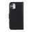 DG.MING For iPhone 12 mini 5.4 inch Phone Case Detachable 2 in 1 Leather Shockproof Shell Flip Protective Cover with Wallet - Black - 3