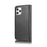 DG.MING Detachable 2-in-1 Anti-scratch Split Leather Wallet Shell + PC Back Shell for iPhone 12 Pro Max 6.7 inch - Black - 4