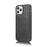 DG.MING Detachable 2-in-1 Anti-scratch Split Leather Wallet Shell + PC Back Shell for iPhone 12 Pro Max 6.7 inch - Black - 5