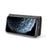 DG.MING Detachable 2-in-1 Anti-scratch Split Leather Wallet Shell + PC Back Shell for iPhone 12 Pro Max 6.7 inch - Black - 7