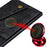 PU Leather Coated TPU Cover [Built-in Vehicle Magnetic Sheet] for iPhone 12 Pro Max 6.7-inch - Black - 7
