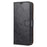 Crazy Horse Skin Unique Leather Case Cover for iPhone 12 Pro Max 6.7-inch - Black - 2