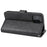 Crazy Horse Skin Unique Leather Case Cover for iPhone 12 Pro Max 6.7-inch - Black - 5