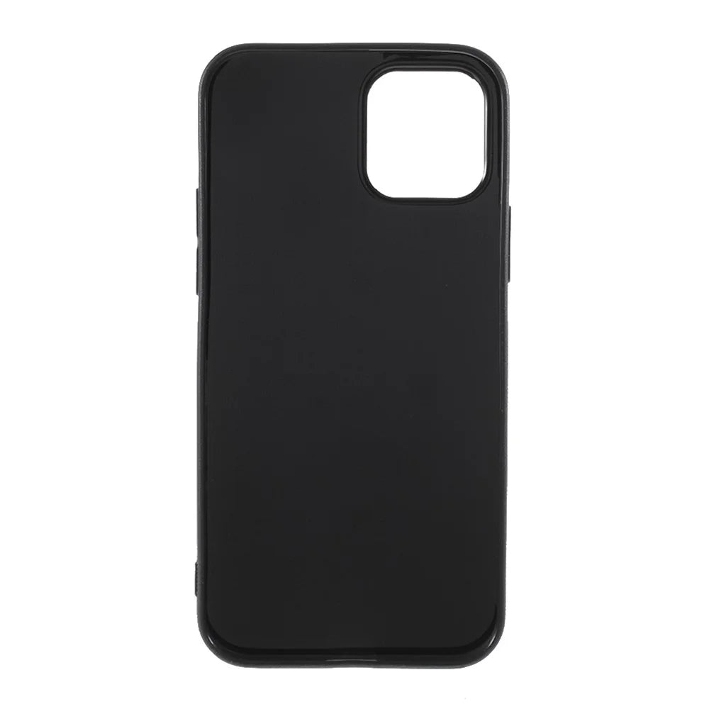 Carbon Fiber TPU Soft Mobile Phone Case for iPhone 12 Pro Max 6.7 inch - 3