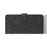 Skin-touch Wallet Stand Leather Cell Phone Cover for iPhone 12 mini - Black - 3