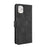 Skin-touch Wallet Stand Leather Cell Phone Cover for iPhone 12 mini - Black - 7