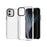 Soft TPU Phone Case for iPhone 12 Pro/12 - White - 1