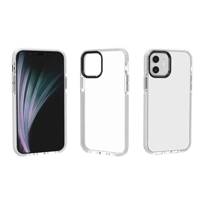 Soft TPU Phone Case for iPhone 12 Pro/12 - White - 4