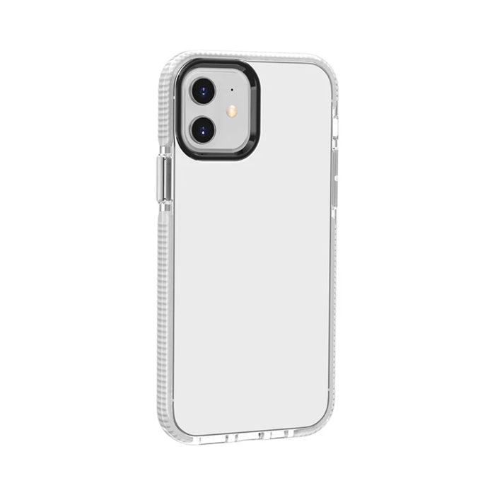 Soft TPU Phone Case for iPhone 12 Pro/12 - White - 5