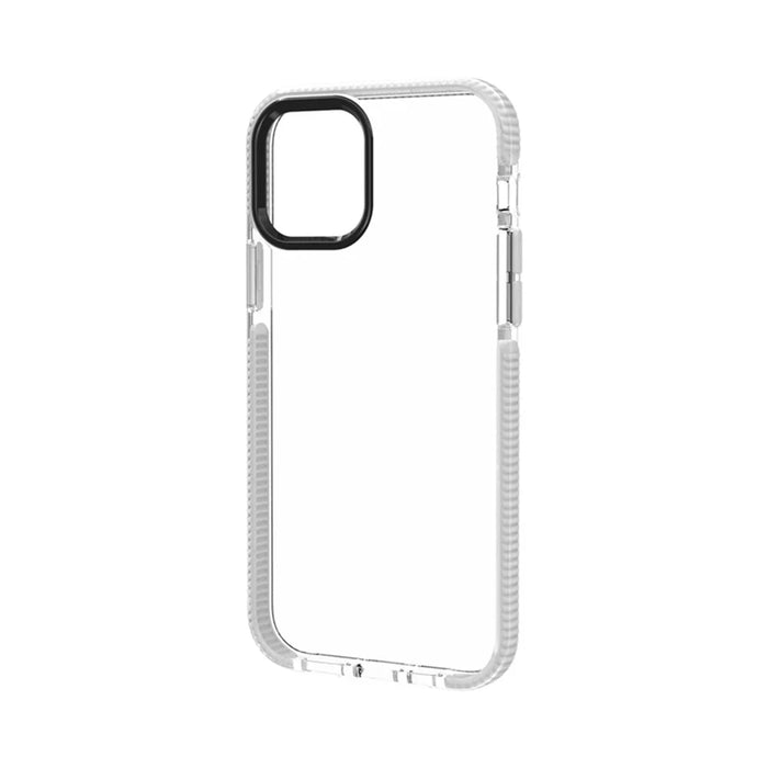 Soft TPU Phone Case for iPhone 12 Pro/12 - White - 6