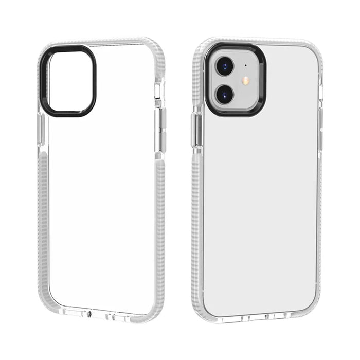 Soft TPU Phone Case for iPhone 12 Pro/12 - White - 7
