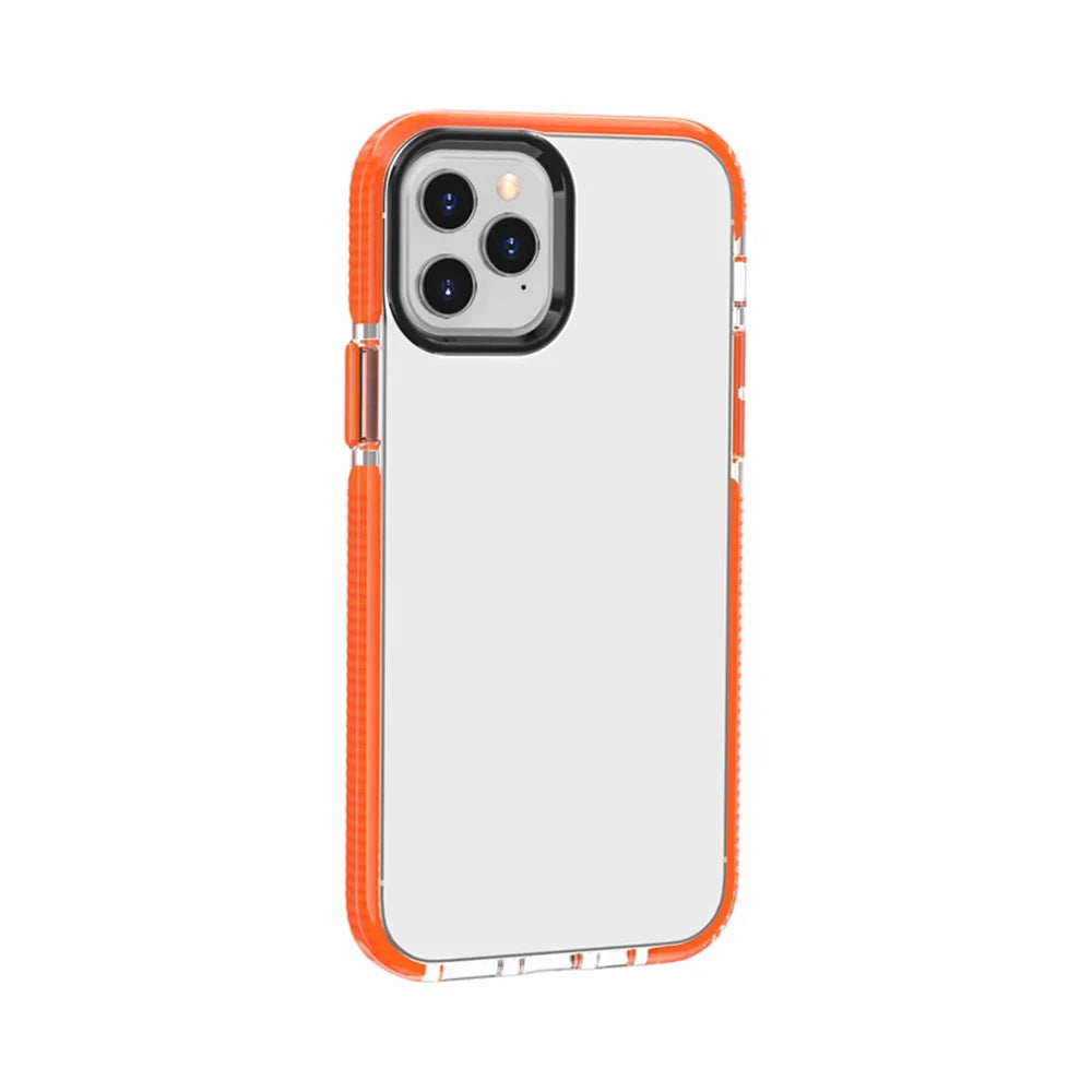 Soft TPU Phone Case for iPhone 12 mini 5.4 inch - Orange - 7