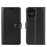 Litchi Texture Leather Wallet Shell Stand Phone Case for iPhone 12 Pro Max 6.7 inch - Black - 2