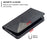 Geometric Pattern Leather Stand Case with Card Slots for iPhone 12 Pro / 12 - Black - 6