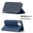 Geometric Pattern Leather Stand Case with Card Slots for iPhone 12 mini 5.4 inch - Blue - 5