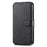 AZNS Wallet Leather Stand Case for iPhone 12 Pro/12 - Black - 3