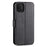 AZNS Wallet Leather Stand Case for iPhone 12 Pro/12 - Black - 4