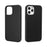 Anti-fingerprint PC + TPU Splashproof Protective Cover for iPhone 12 mini - Black - 3
