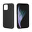 Anti-fingerprint PC + TPU Splashproof Protective Cover for iPhone 12 mini - Black - 4