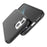 Anti-fingerprint PC + TPU Splashproof Protective Cover for iPhone 12 mini - Black - 7