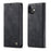 CASEME 013 Series Wallet Stand Auto-absorbed Leather Cover for iPhone 12 mini - Black - 2