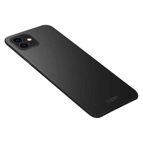 MOFI Shield Slim Frosted Hard PC Case for iPhone 12 Pro/12 - Black - 1