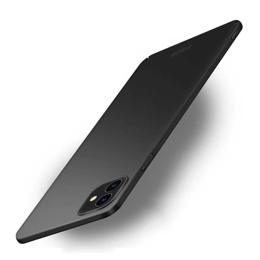 MOFI Shield Slim Frosted Hard PC Case for iPhone 12 Pro/12 - Black - 2