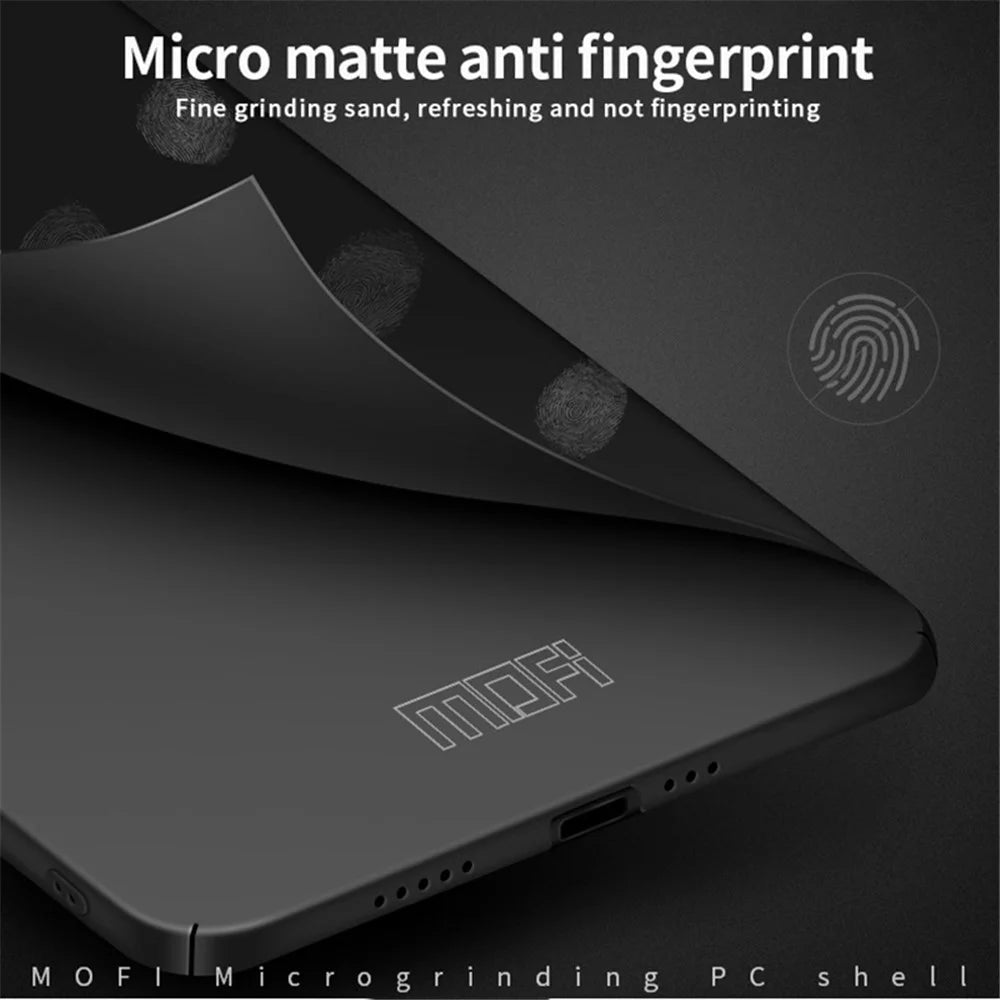 MOFI Shield Slim Frosted Hard PC Case for iPhone 12 Pro/12 - Black - 6
