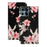 Pattern Printing Leather Wallet Phone Cover for iPhone 12 Pro/12 - Flower - 1