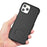 Swivel Belt Clip Holster Woven Texture PC + TPU Hybrid Case for iPhone 12 Pro/12 - 3