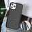 Swivel Belt Clip Holster Woven Texture PC + TPU Hybrid Case for iPhone 12 Pro/12 - 6