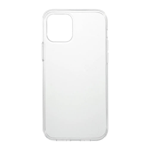 Soft TPU Mobile Phone Case for iPhone 12 Pro/12 - Transparent - 1