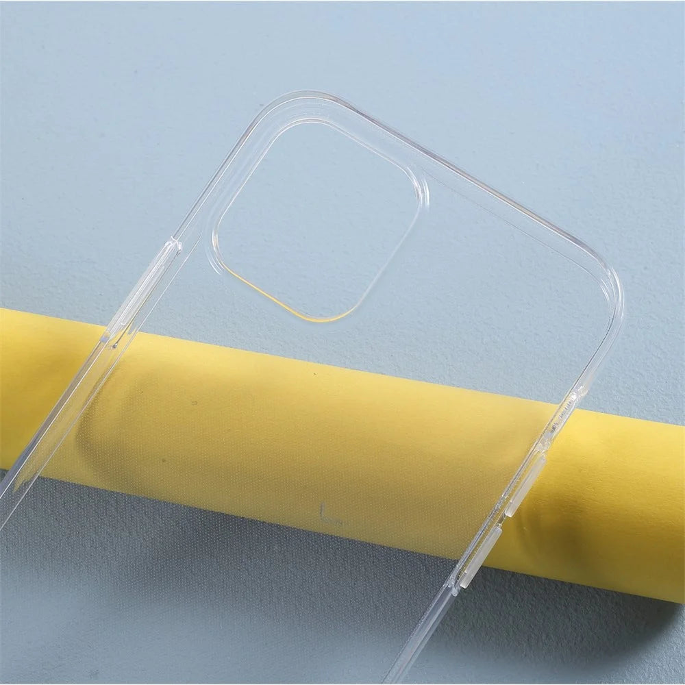 Soft TPU Mobile Phone Case for iPhone 12 Pro/12 - Transparent - 3