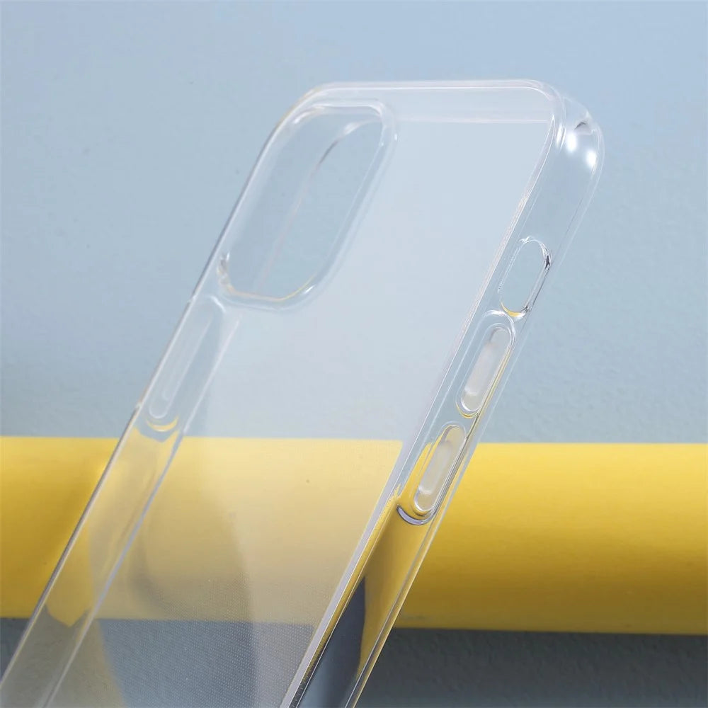 Soft TPU Mobile Phone Case for iPhone 12 Pro/12 - Transparent - 6