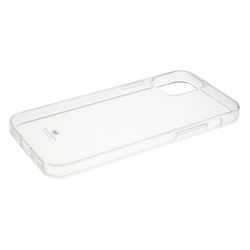 MERCURY GOOSPERY Glitter Powder TPU Cell Phone Cover for iPhone 12 Pro/12 - Transparent - 5
