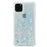 Pure Color Glitter Powder Quicksand TPU Special Cover for iPhone 12 mini - Silver - 1