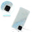 Pure Color Glitter Powder Quicksand TPU Special Cover for iPhone 12 mini - Silver - 2