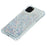 Pure Color Glitter Powder Quicksand TPU Case for iPhone 12 Pro Max 6.7 inch - Silver - 3