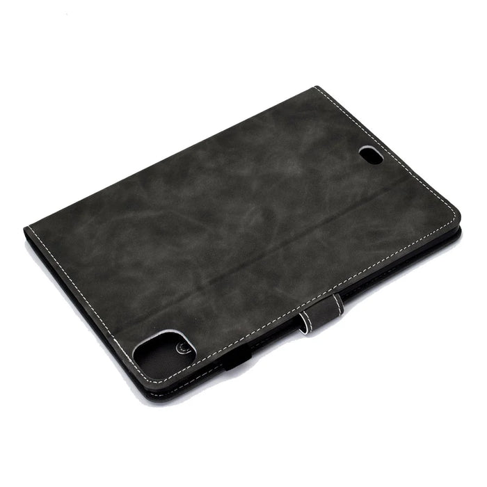Solid Color Leather Tablet Protective Shell for iPad Air 11 (2026) / (2025) / (2024) / Air (2020) (2022) / Pro 11 (2021) - Black - 7