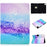 Pattern Printing Leather Stand Tablet Case for iPad Air 11 (2026) / (2025) / (2024) / Air (2020) (2022) / Pro 11 (2021) - Glittery Powder - 1